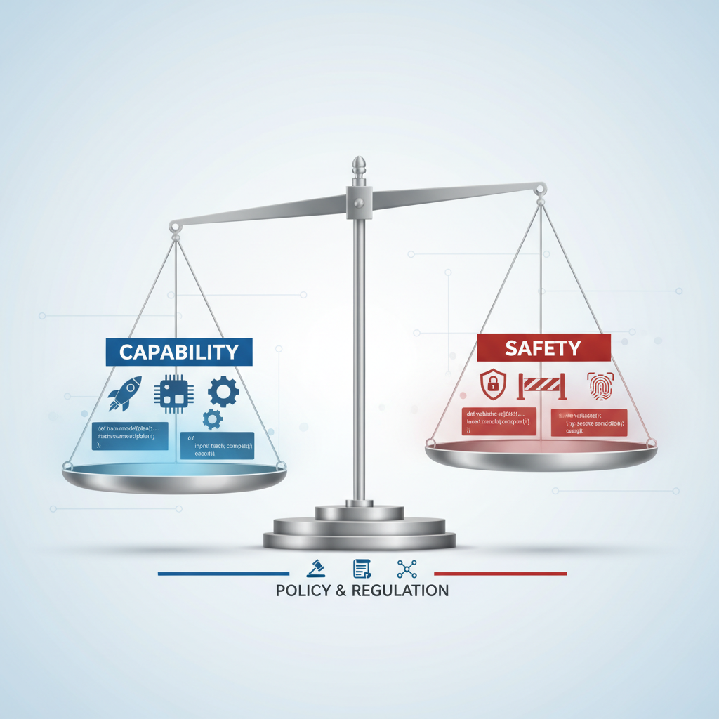 Balancing AI capability and safety with policy and engineering