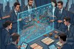 Regulators scrutinize a complex digital ad tech ecosystem diagram