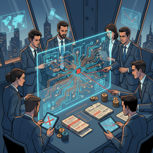 Regulators scrutinize a complex digital ad tech ecosystem diagram